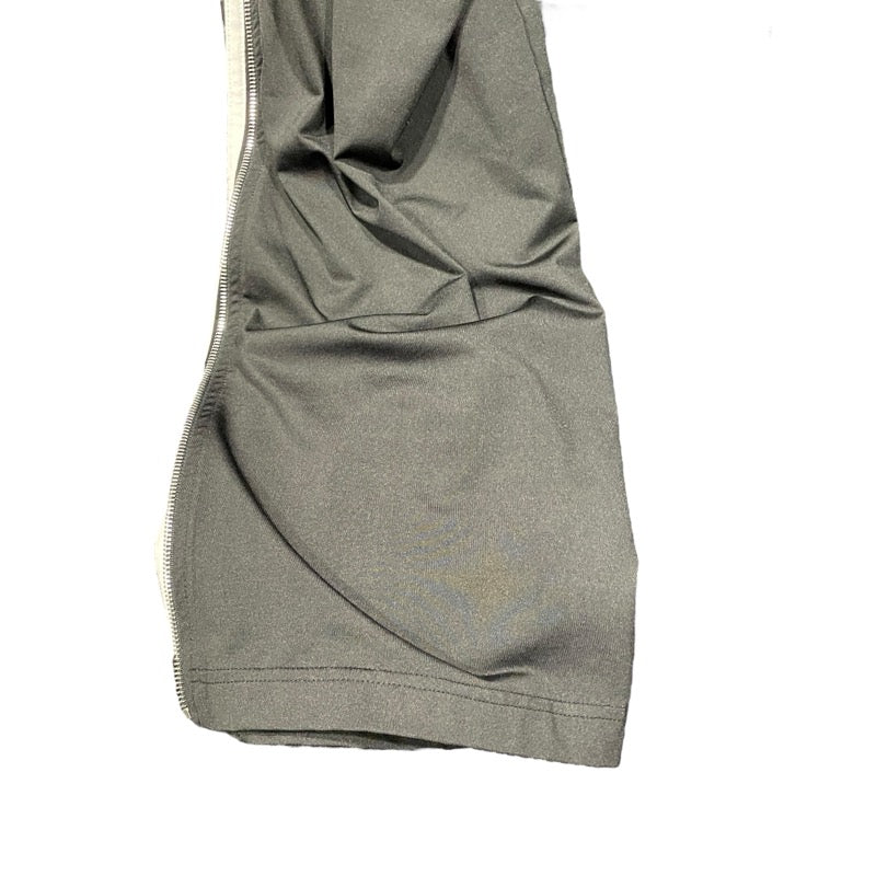 バレンシアガ BALENCIAGA サイドジップスポーティロング ブラック ポリエステル レディース パンツ