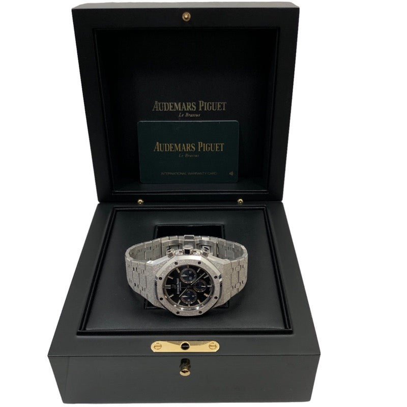 オーデマ・ピゲ AUDEMARS PIGUET ロイヤルオーク フロステッドゴールド 26331BC.GG.1224BC.03 K18WG 自動巻き メンズ 腕時計