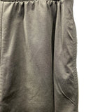 バレンシアガ BALENCIAGA サイドジップスポーティロング ブラック ポリエステル レディース パンツ