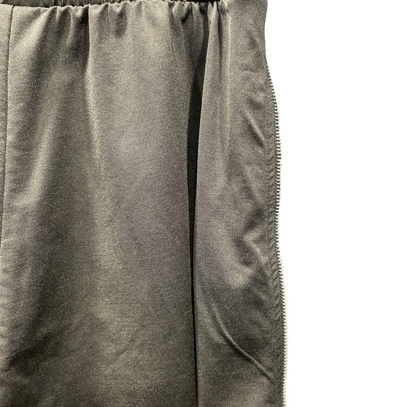 バレンシアガ BALENCIAGA サイドジップスポーティロング ブラック ポリエステル レディース パンツ