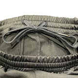 バレンシアガ BALENCIAGA サイドジップスポーティロング ブラック ポリエステル レディース パンツ