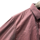 クリスチャン・ディオール Christian Dior 長袖シャツ 8H3151070824 ボルドー コットン メンズ 長袖シャツ