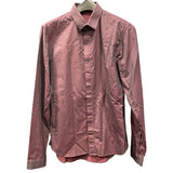 クリスチャン・ディオール Christian Dior 長袖シャツ 8H3151070824 ボルドー コットン メンズ 長袖シャツ