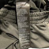 バレンシアガ BALENCIAGA サイドジップスポーティロング ブラック ポリエステル レディース パンツ