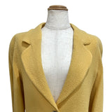 シャネル CHANEL クリアボタンツイードジャケット P12451 イエロー ツイード レディース その他アウター