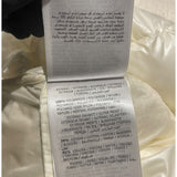 モンクレール MONCLER VEULES ツイード切り替えダウンジャケット ホワイト ナイロン レディース ダウンジャケット