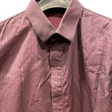 クリスチャン・ディオール Christian Dior 長袖シャツ 8H3151070824 ボルドー コットン メンズ 長袖シャツ