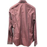 クリスチャン・ディオール Christian Dior 長袖シャツ 8H3151070824 ボルドー コットン メンズ 長袖シャツ