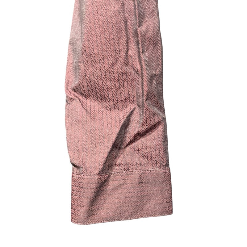クリスチャン・ディオール Christian Dior 長袖シャツ 8H3151070824 ボルドー コットン メンズ 長袖シャツ