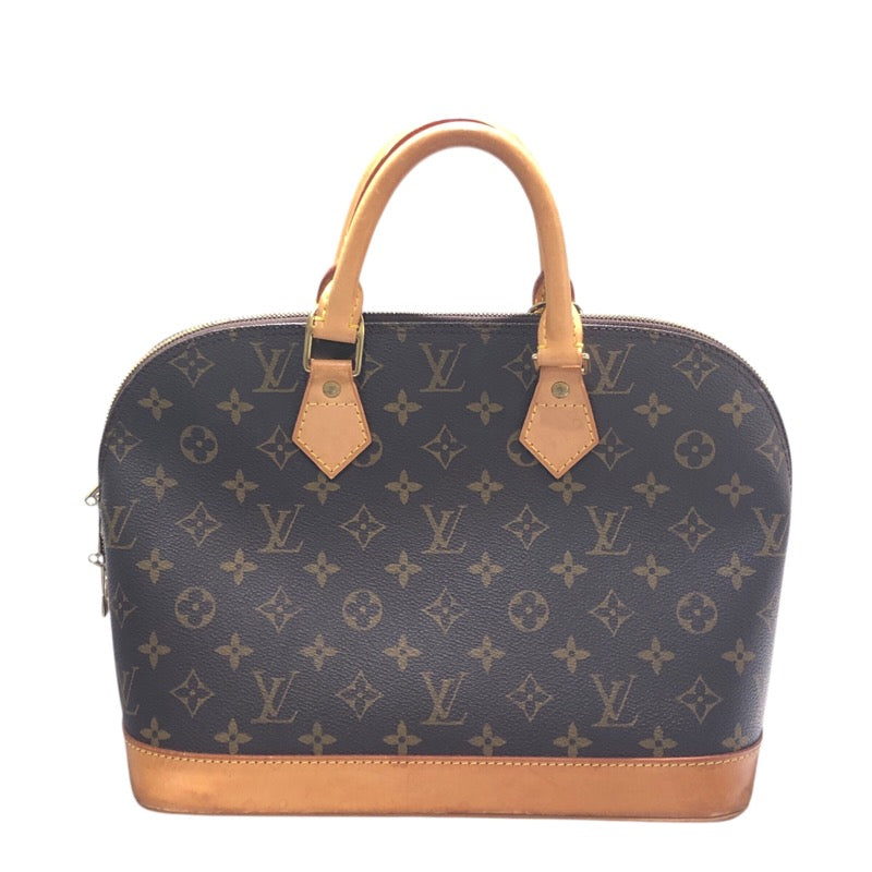 ルイ・ヴィトン LOUIS VUITTON アルマ M51130 ブラウン モノグラムキャンバス レディース ハンドバッグ