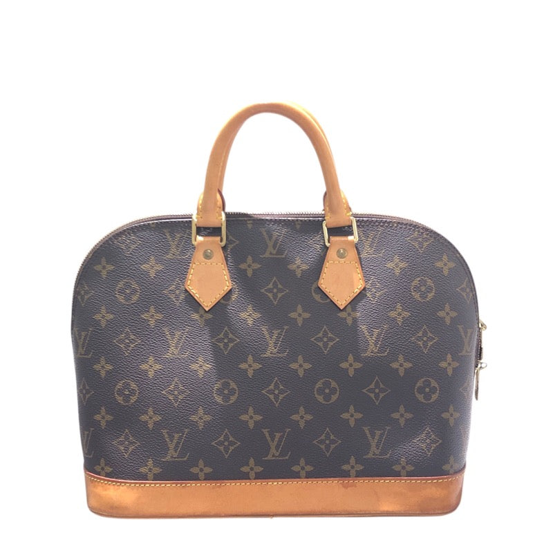 ルイ・ヴィトン LOUIS VUITTON アルマ M51130 ブラウン モノグラムキャンバス レディース ハンドバッグ