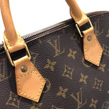 ルイ・ヴィトン LOUIS VUITTON アルマ M51130 ブラウン モノグラムキャンバス レディース ハンドバッグ