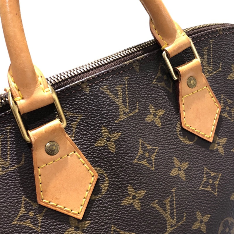 ルイ・ヴィトン LOUIS VUITTON アルマ M51130 ブラウン モノグラムキャンバス レディース ハンドバッグ
