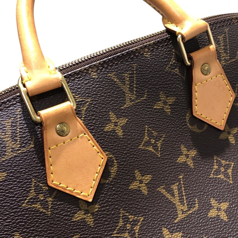 ルイ・ヴィトン LOUIS VUITTON アルマ M51130 ブラウン モノグラムキャンバス レディース ハンドバッグ