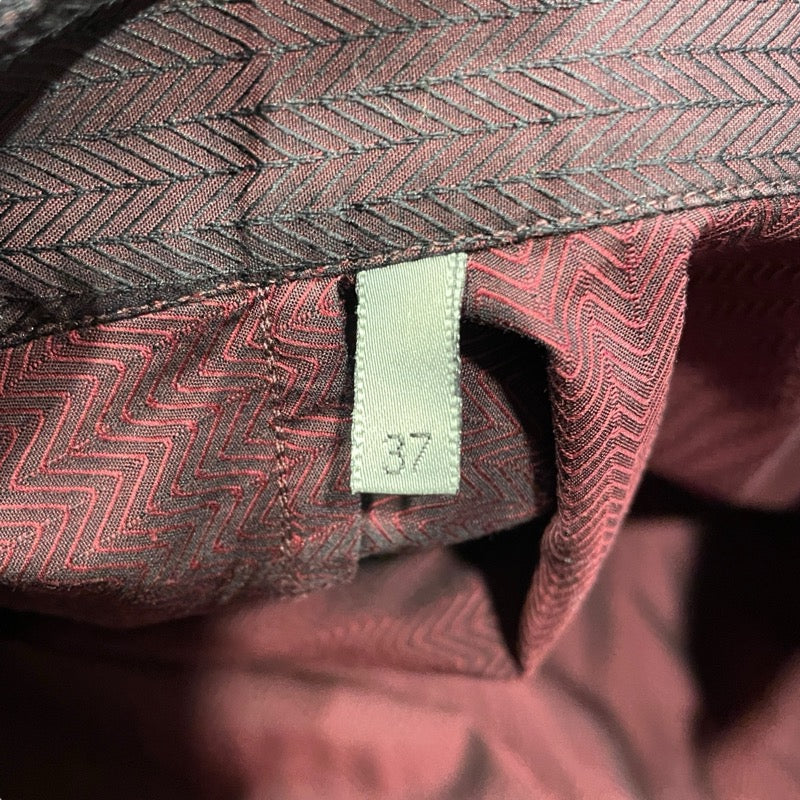 クリスチャン・ディオール Christian Dior 長袖シャツ 8H3151070824 ボルドー コットン メンズ 長袖シャツ