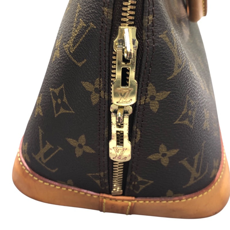 ルイ・ヴィトン LOUIS VUITTON アルマ M51130 ブラウン モノグラムキャンバス レディース ハンドバッグ