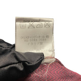 クリスチャン・ディオール Christian Dior 長袖シャツ 8H3151070824 ボルドー コットン メンズ 長袖シャツ