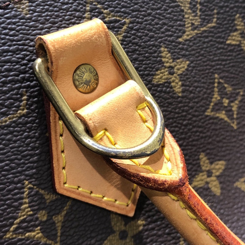 ルイ・ヴィトン LOUIS VUITTON アルマ M51130 ブラウン モノグラムキャンバス レディース ハンドバッグ