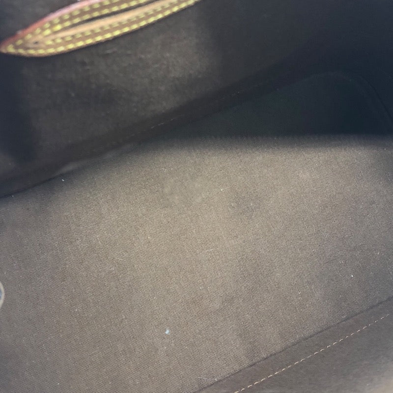 ルイ・ヴィトン LOUIS VUITTON アルマ M51130 ブラウン モノグラムキャンバス レディース ハンドバッグ