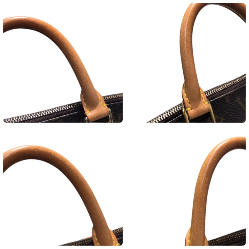 ルイ・ヴィトン LOUIS VUITTON アルマ M51130 ブラウン モノグラムキャンバス レディース ハンドバッグ