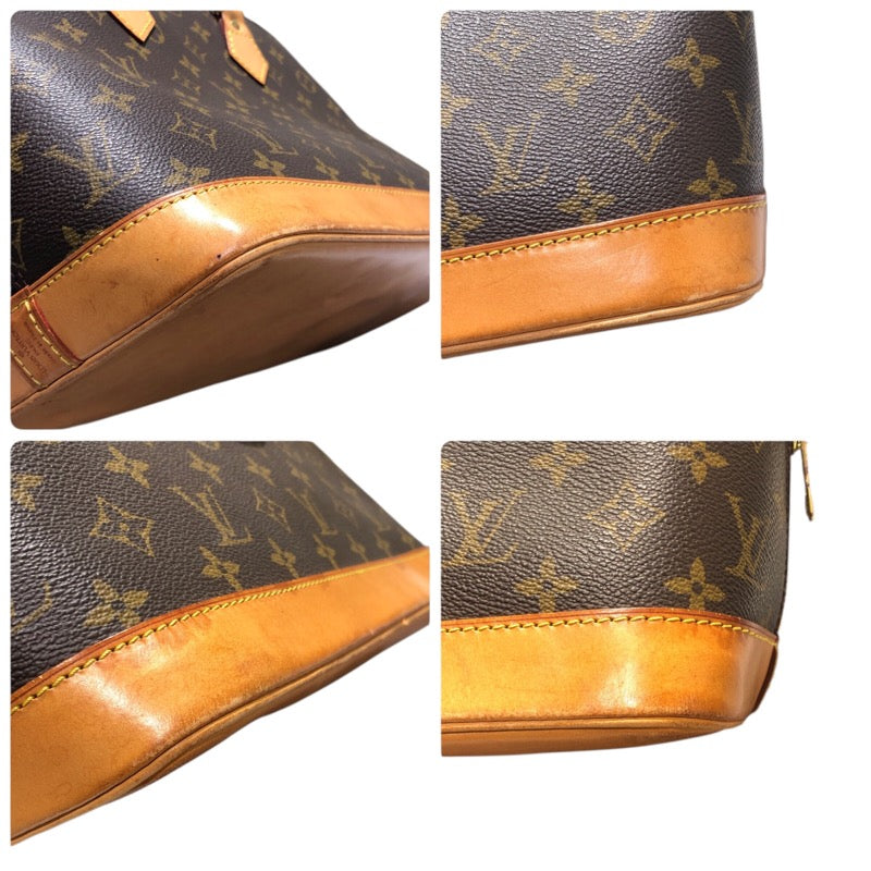 ルイ・ヴィトン LOUIS VUITTON アルマ M51130 ブラウン モノグラムキャンバス レディース ハンドバッグ