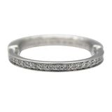 ティファニー TIFFANY＆CO ティファニーロック リング 0.16ct K18WG/ダイヤモンド ダイヤモンド ジュエリー