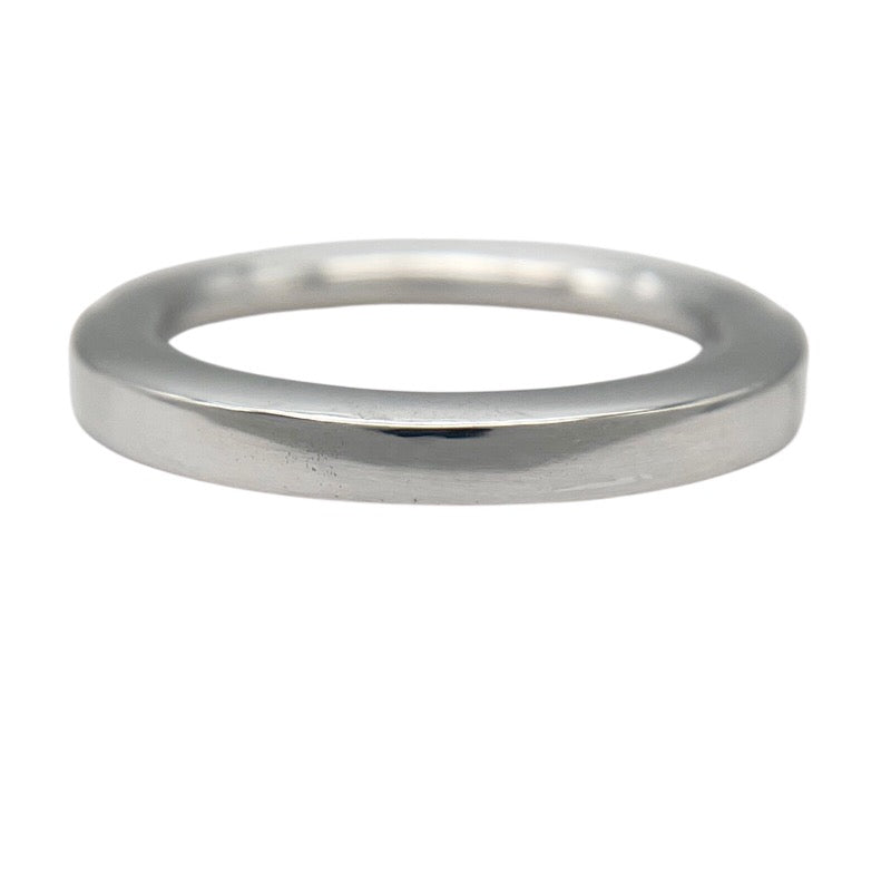 ティファニー TIFFANY＆CO ロック リング 0.16ct K18WG ダイヤモンド