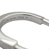 ティファニー TIFFANY＆CO ティファニーロック リング 0.16ct K18WG/ダイヤモンド ダイヤモンド ジュエリー