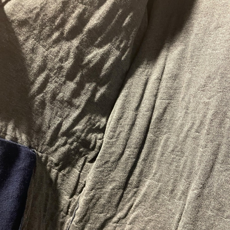 ルイ・ヴィトン LOUIS VUITTON ドロップニードルモノグラムニットジャケット HIN50W ネイビー レーヨン メンズ テーラードジャケット