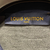 ルイ・ヴィトン LOUIS VUITTON ドロップニードルモノグラムニットジャケット HIN50W ネイビー レーヨン メンズ テーラードジャケット