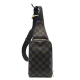 ルイ・ヴィトン LOUIS VUITTON ジェロニモス N51994 エベヌ ダミエキャンバス ユニセックス ボディバッグ