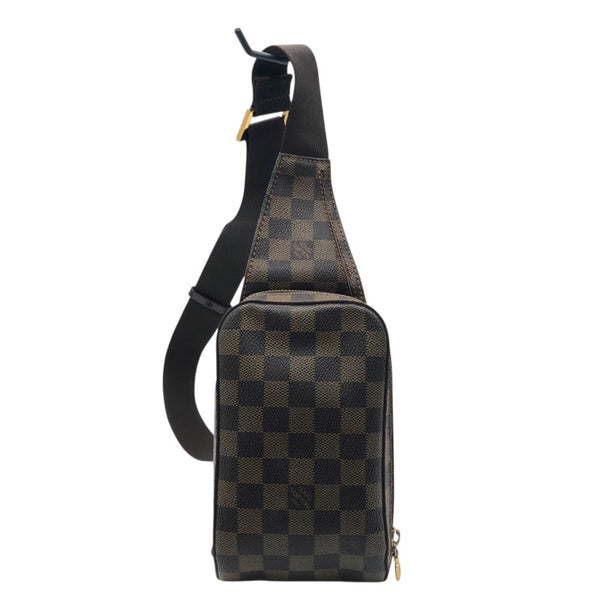 ルイ・ヴィトン LOUIS VUITTON ジェロニモス N51994 エベヌ ダミエキャンバス ユニセックス ボディバッグ