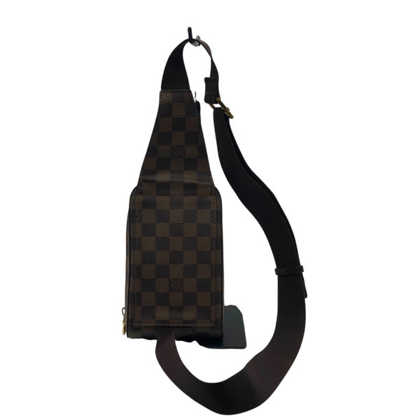 ルイ・ヴィトン LOUIS VUITTON ジェロニモス N51994 エベヌ ダミエキャンバス ユニセックス ボディバッグ