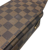 ルイ・ヴィトン LOUIS VUITTON ジェロニモス N51994 エベヌ ダミエキャンバス ユニセックス ボディバッグ