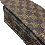 ルイ・ヴィトン LOUIS VUITTON ジェロニモス N51994 エベヌ ダミエキャンバス ユニセックス ボディバッグ