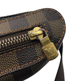 ルイ・ヴィトン LOUIS VUITTON ジェロニモス N51994 エベヌ ダミエキャンバス ユニセックス ボディバッグ