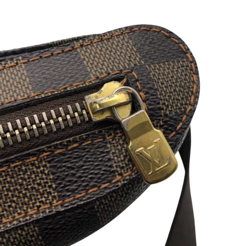 ルイ・ヴィトン LOUIS VUITTON ジェロニモス N51994 エベヌ ダミエキャンバス ユニセックス ボディバッグ