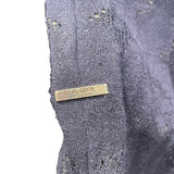 ルイ・ヴィトン LOUIS VUITTON ドロップニードルモノグラムニットジャケット HIN50W ネイビー レーヨン メンズ テーラードジャケット