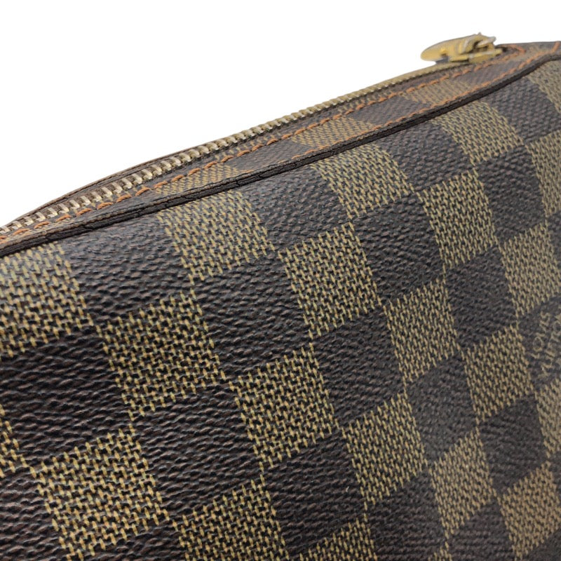 ルイ・ヴィトン LOUIS VUITTON ジェロニモス N51994 エベヌ ダミエキャンバス ユニセックス ボディバッグ