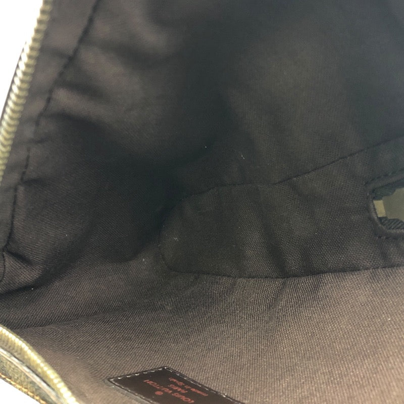 ルイ・ヴィトン LOUIS VUITTON ジェロニモス N51994 エベヌ ダミエキャンバス ユニセックス ボディバッグ