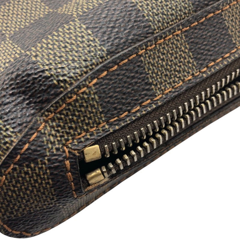 ルイ・ヴィトン LOUIS VUITTON ジェロニモス N51994 エベヌ ダミエキャンバス ユニセックス ボディバッグ