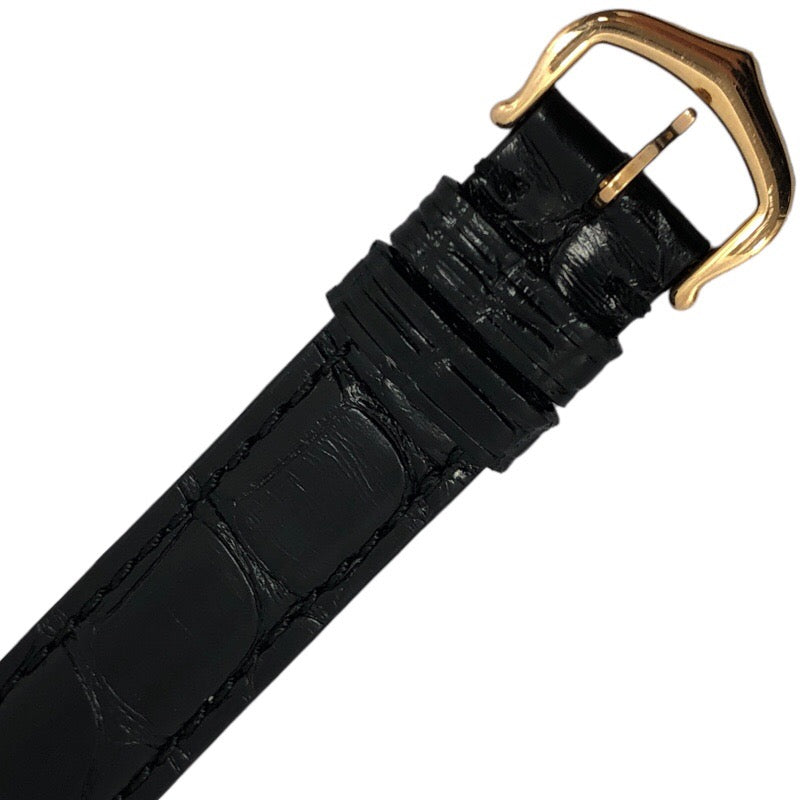 カルティエ Cartier サントス デュモン SM WJSA0017 シルバー K18PG/革