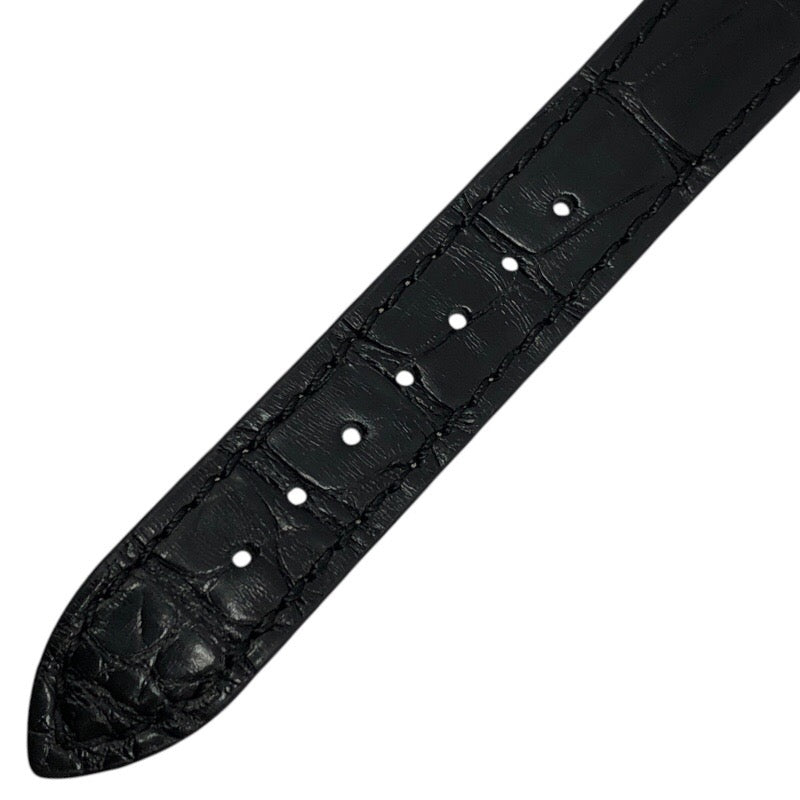 カルティエ Cartier サントス デュモン SM WJSA0017 シルバー K18PG/革