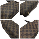 ルイ・ヴィトン LOUIS VUITTON ジェロニモス N51994 エベヌ ダミエキャンバス ユニセックス ボディバッグ