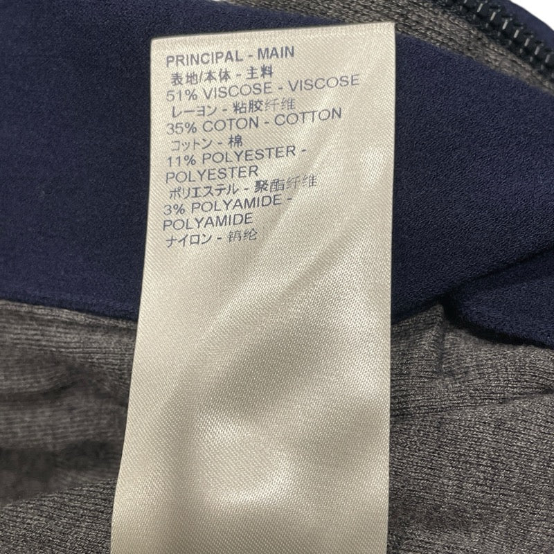 ルイ・ヴィトン LOUIS VUITTON ドロップニードルモノグラムニットジャケット HIN50W ネイビー レーヨン メンズ テーラードジャケット