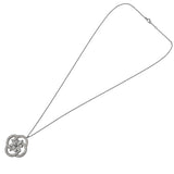 ティファニー TIFFANY＆CO ビクトリアクラスター ダイヤネックレス Pt950/ダイヤモンド ジュエリー