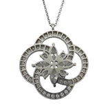 ティファニー TIFFANY＆CO ビクトリアクラスター ダイヤネックレス Pt950/ダイヤモンド ジュエリー