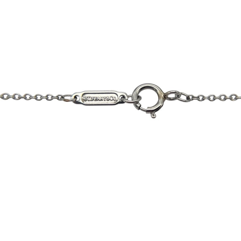 ティファニー TIFFANY＆CO ビクトリアクラスター ダイヤネックレス Pt950/ダイヤモンド ジュエリー