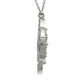 ティファニー TIFFANY＆CO ビクトリアクラスター ダイヤネックレス Pt950/ダイヤモンド ジュエリー