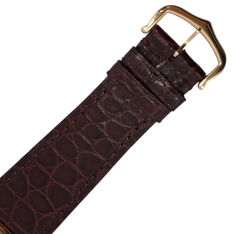 【レア美品】 Cartier カルティエ 本革 ベルト ヴィンテージ 綺麗 Cartier - カルティエ☆時計 革ベルトの通販 by anne